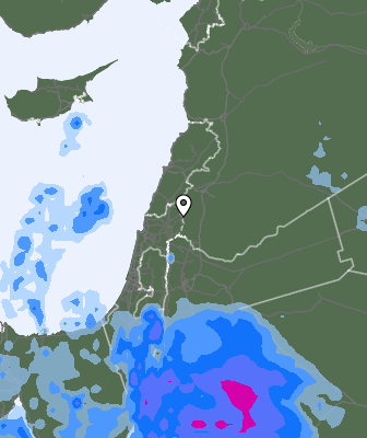 Previsión de precipitaciones