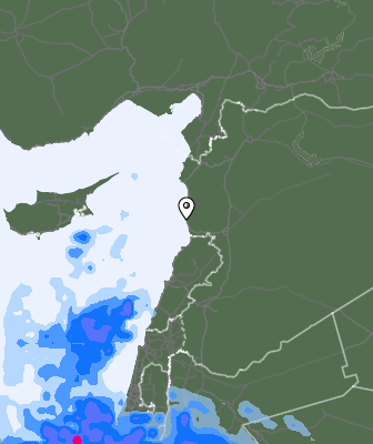 Previsión de precipitaciones