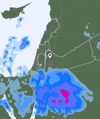 Previsión de precipitaciones