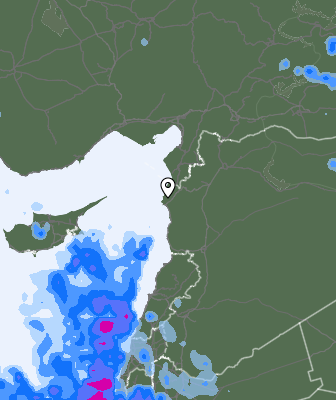 Previsión de precipitaciones