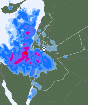 Previsión de precipitaciones