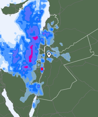 Previsión de precipitaciones