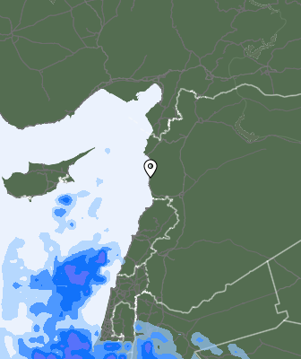 Previsión de precipitaciones