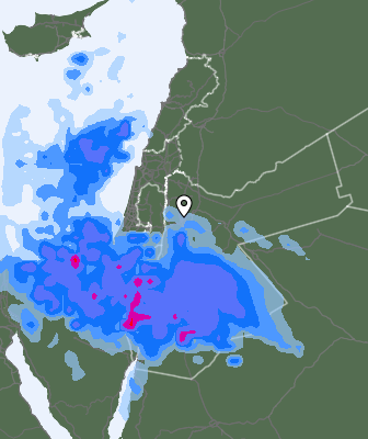Previsión de precipitaciones