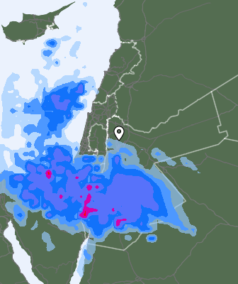 Previsión de precipitaciones