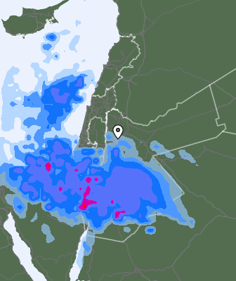Previsión de precipitaciones