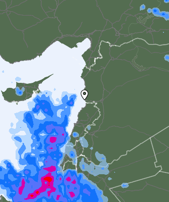 Previsión de precipitaciones
