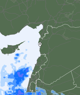 Previsión de precipitaciones
