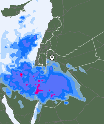 Previsión de precipitaciones