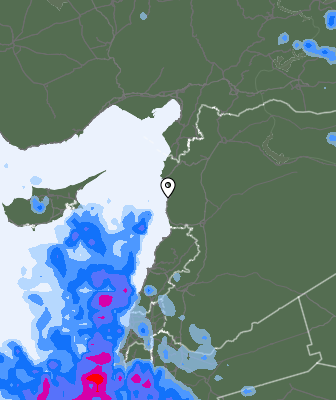 Previsión de precipitaciones