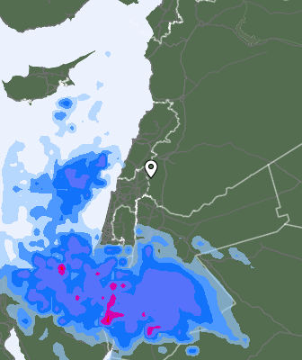 Previsión de precipitaciones