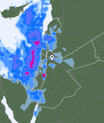 Previsión de precipitaciones