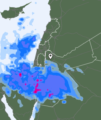 Previsión de precipitaciones