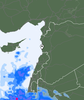 Previsión de precipitaciones