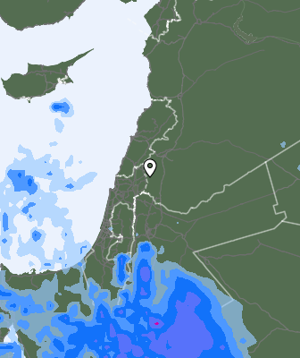 Previsión de precipitaciones