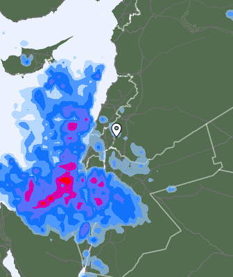 Previsión de precipitaciones