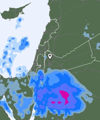 Previsión de precipitaciones