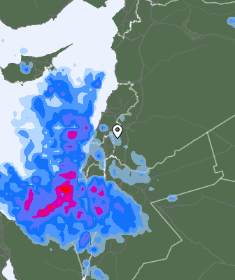 Previsión de precipitaciones