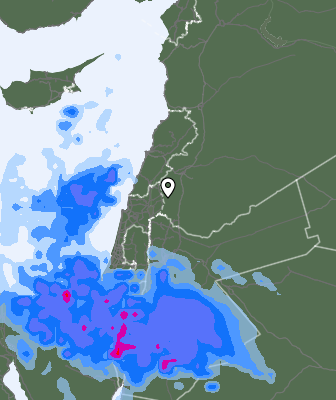 Previsión de precipitaciones