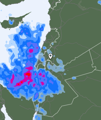 Previsión de precipitaciones