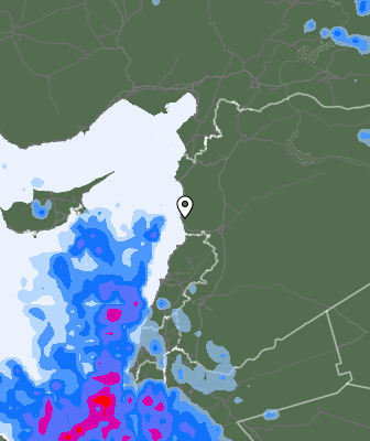 Previsión de precipitaciones