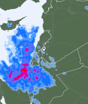 Previsión de precipitaciones