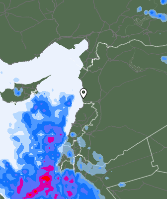 Previsión de precipitaciones