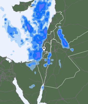 Previsión de precipitaciones