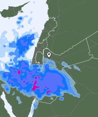 Previsión de precipitaciones
