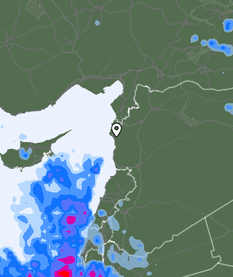 Previsión de precipitaciones