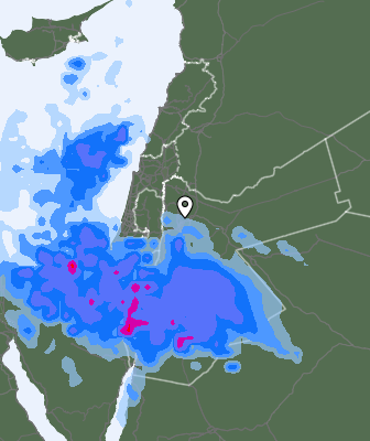 Previsión de precipitaciones