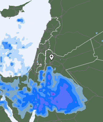 Previsión de precipitaciones