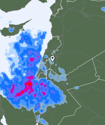 Previsión de precipitaciones