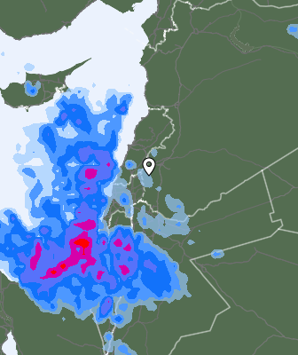 Previsión de precipitaciones