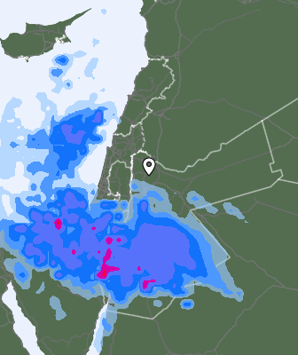 Previsión de precipitaciones