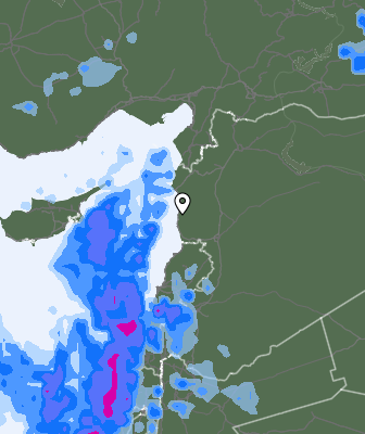 Previsión de precipitaciones
