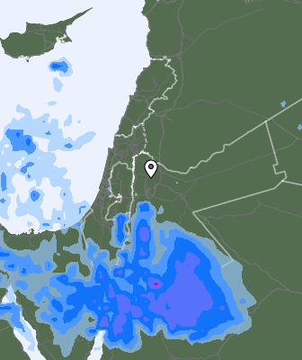 Previsión de precipitaciones