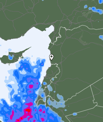 Previsión de precipitaciones