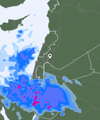 Previsión de precipitaciones