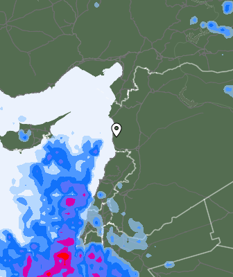 Previsión de precipitaciones