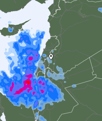 Previsión de precipitaciones