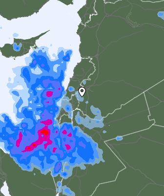 Previsión de precipitaciones