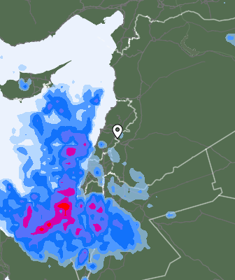 Previsión de precipitaciones