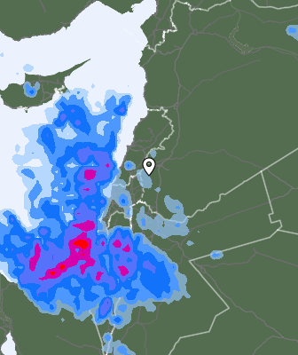 Previsión de precipitaciones