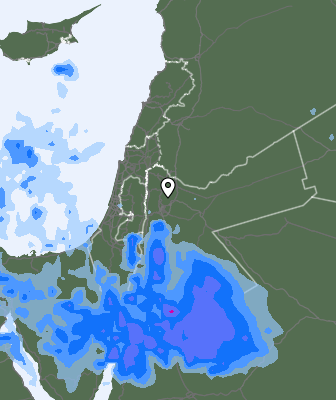Previsión de precipitaciones