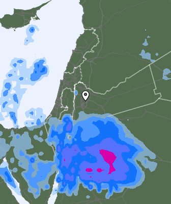 Previsión de precipitaciones