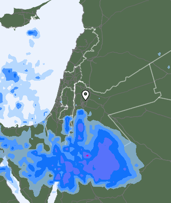 Previsión de precipitaciones