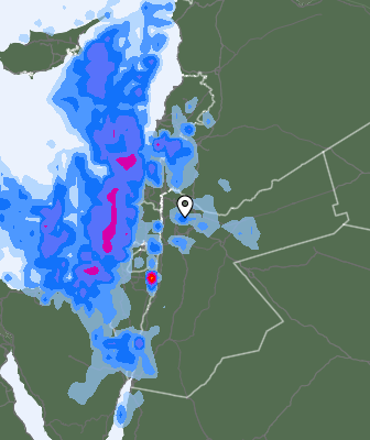 Previsión de precipitaciones