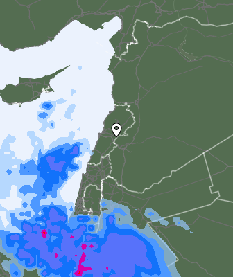 Previsión de precipitaciones