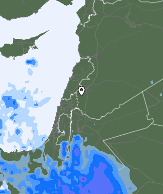 Previsión de precipitaciones